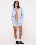 Pheonix Low Rise Mini Denim Short