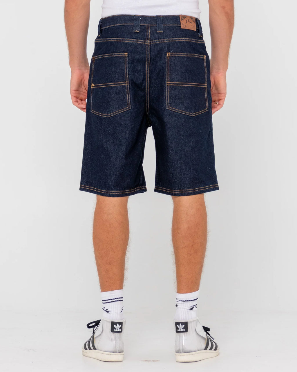 Rusty Lucifer Loose 21" Baggy Jort