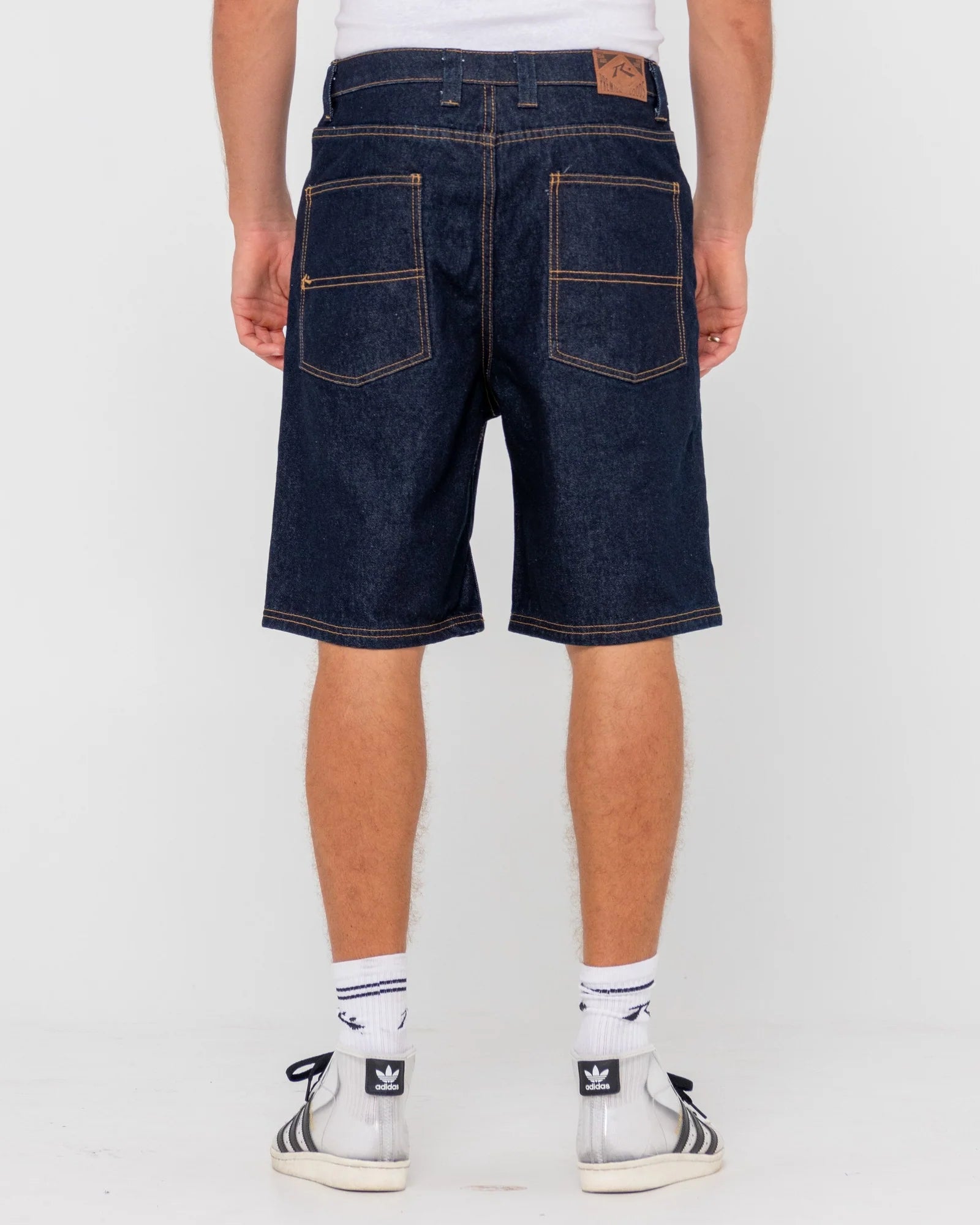 Rusty Lucifer Loose 21" Baggy Jort