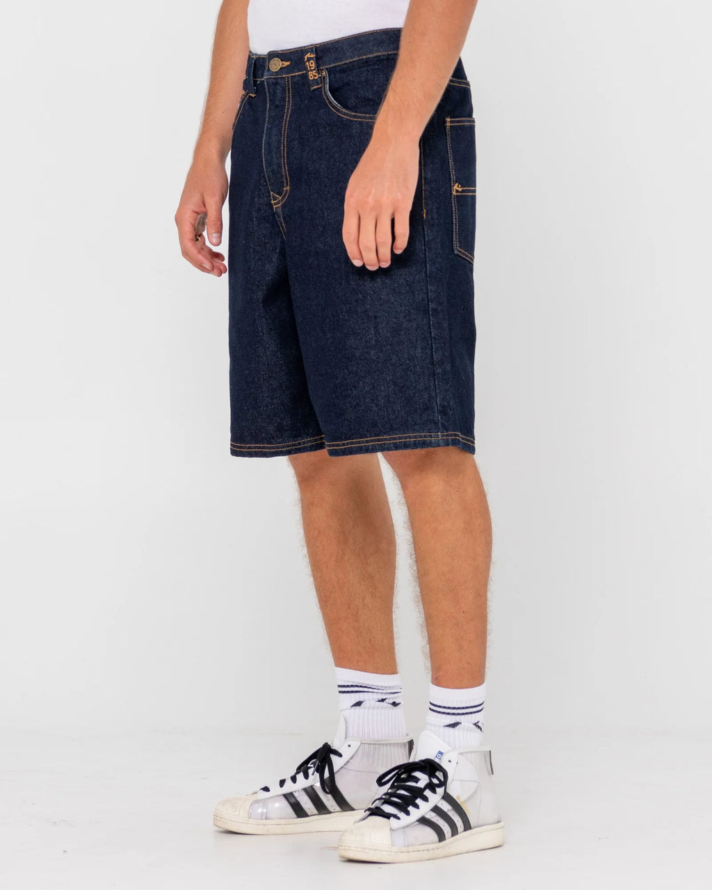 Rusty Lucifer Loose 21" Baggy Jort