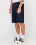 Rusty Lucifer Loose 21" Baggy Jort