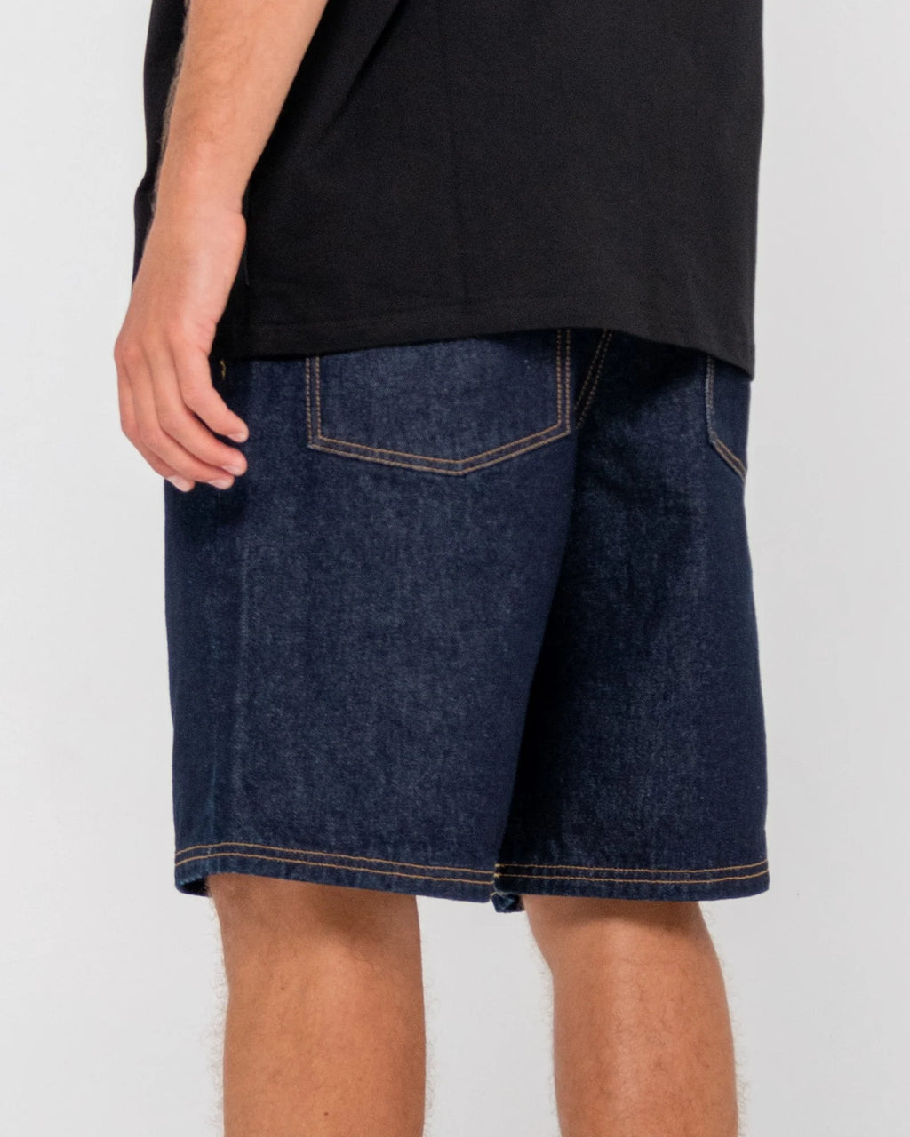 Rusty Lucifer Loose 21" Baggy Jort