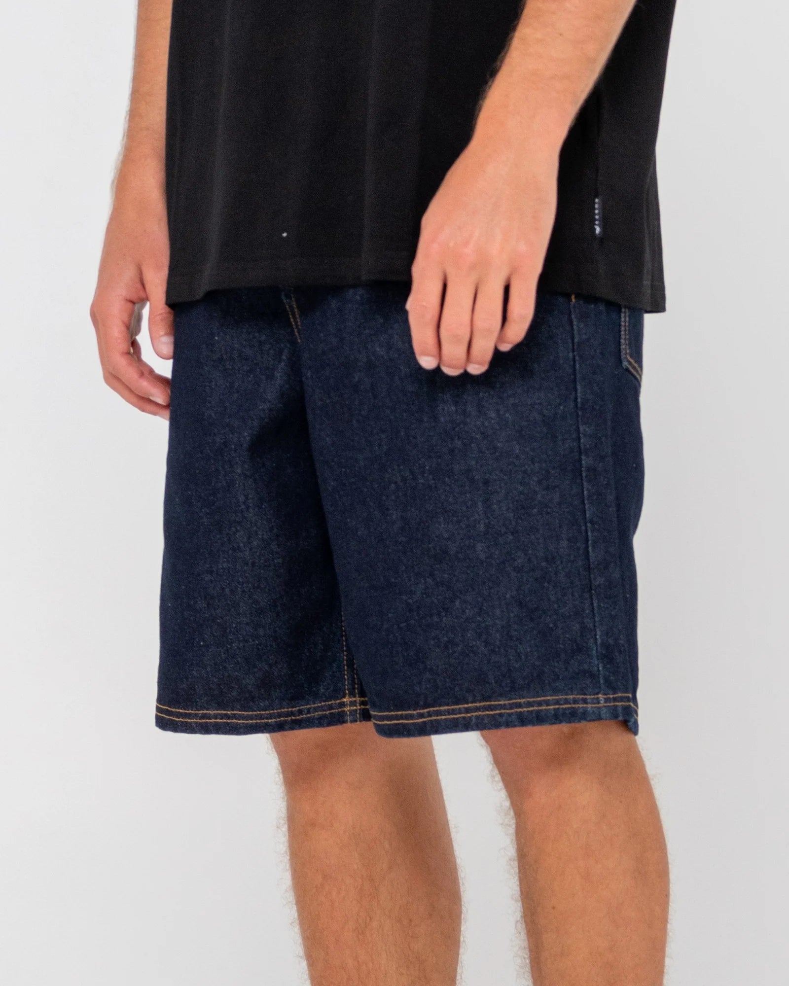 Rusty Lucifer Loose 21" Baggy Jort