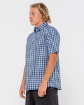 Datsun Check Short Sleeve Shirt