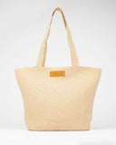 Rusty Gisele Straw Beach Bag