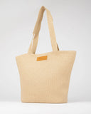 Rusty Gisele Straw Beach Bag