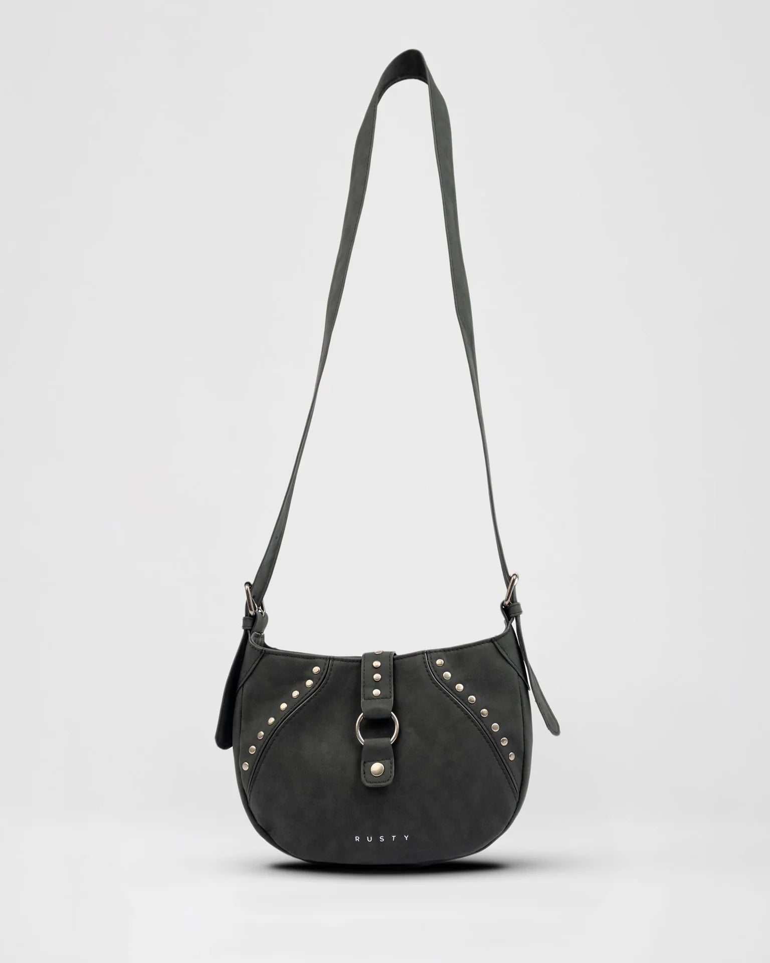 Rusty Ballad Faux Suede Handbag