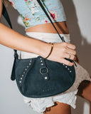 Rusty Ballad Faux Suede Handbag