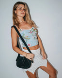 Rusty Ballad Faux Suede Handbag