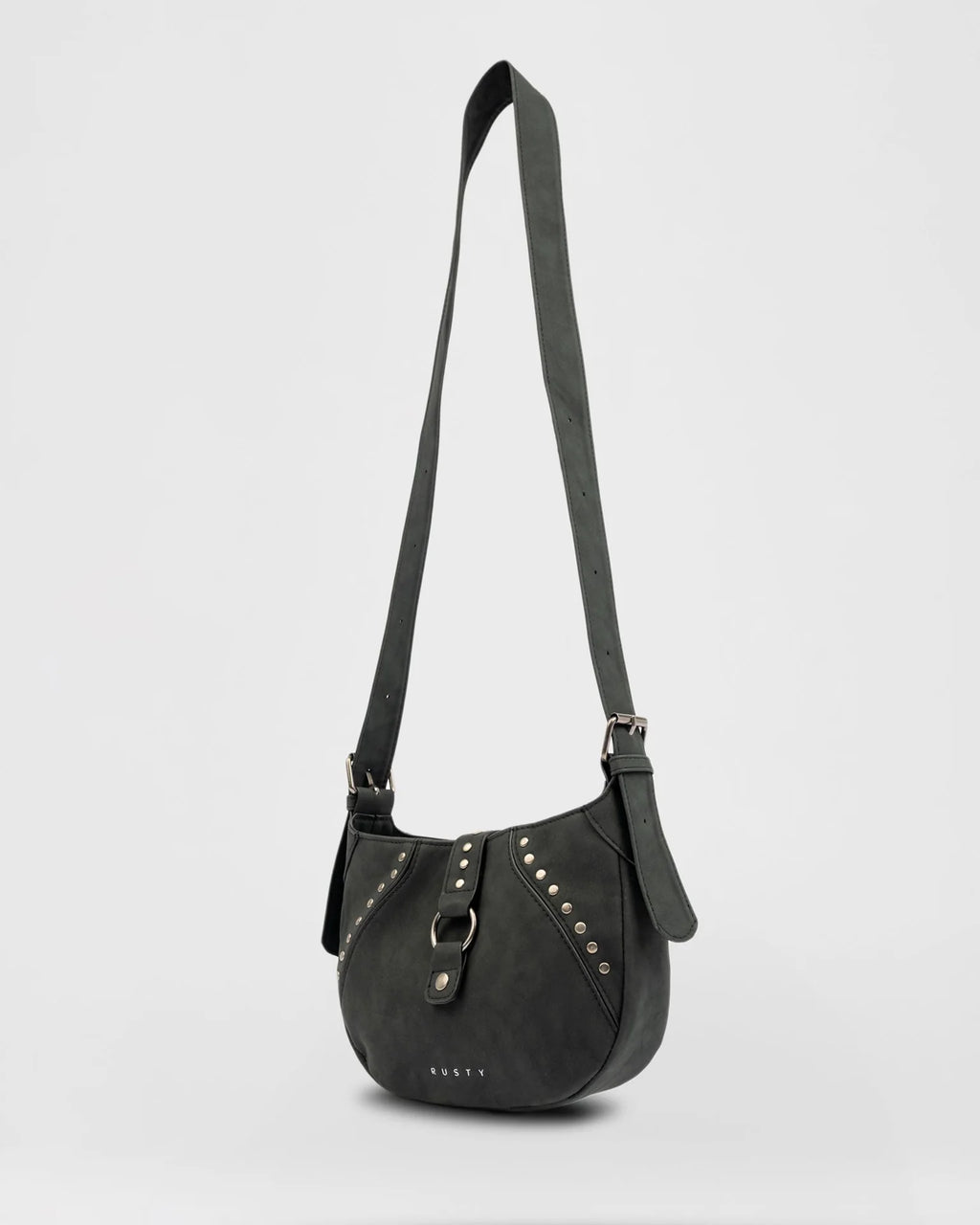 Rusty Ballad Faux Suede Handbag