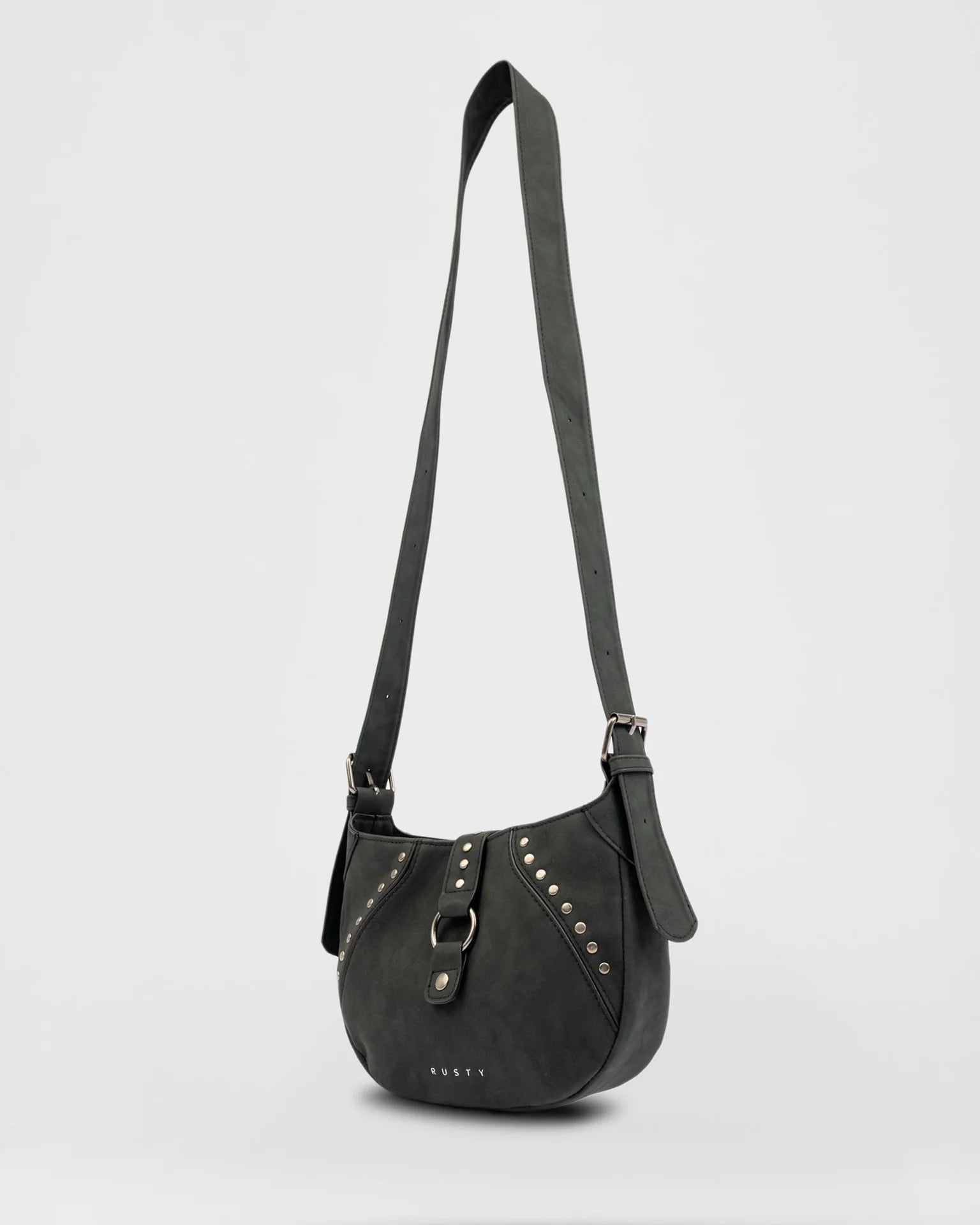 Rusty Ballad Faux Suede Handbag