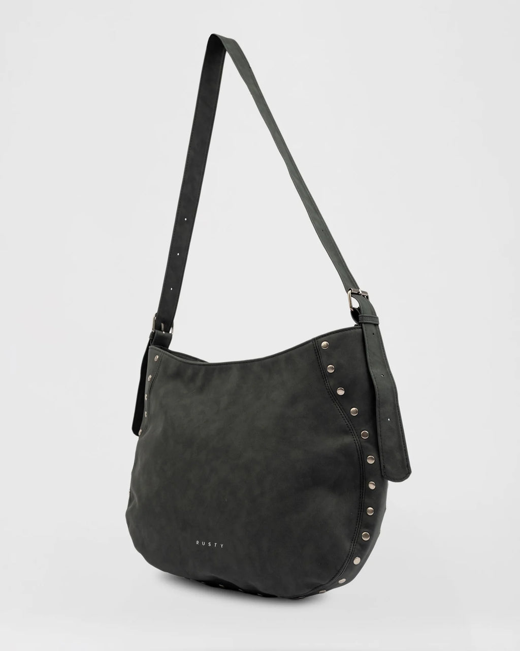 Rusty Ballad Faux Suede Tote Bag