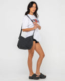 Rusty Ballad Faux Suede Tote Bag