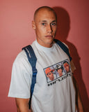 Rusty White Lines Backpack