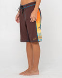 Rusty La Cabana Graphic Long Boardshort