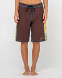 Rusty La Cabana Graphic Long Boardshort