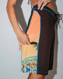 Rusty La Cabana Graphic Long Boardshort