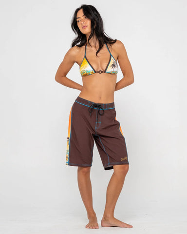 Rusty La Cabana Graphic Long Boardshort