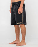 Rusty Flip Daddy 22" Elastic Waist Boardshort