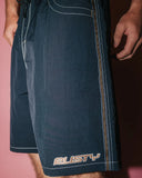 Rusty Flip Daddy 22" Elastic Waist Boardshort