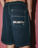 Rusty Flip Daddy 22" Elastic Waist Boardshort