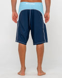 Rusty Straight Pipe 23" Baggy Boardshort