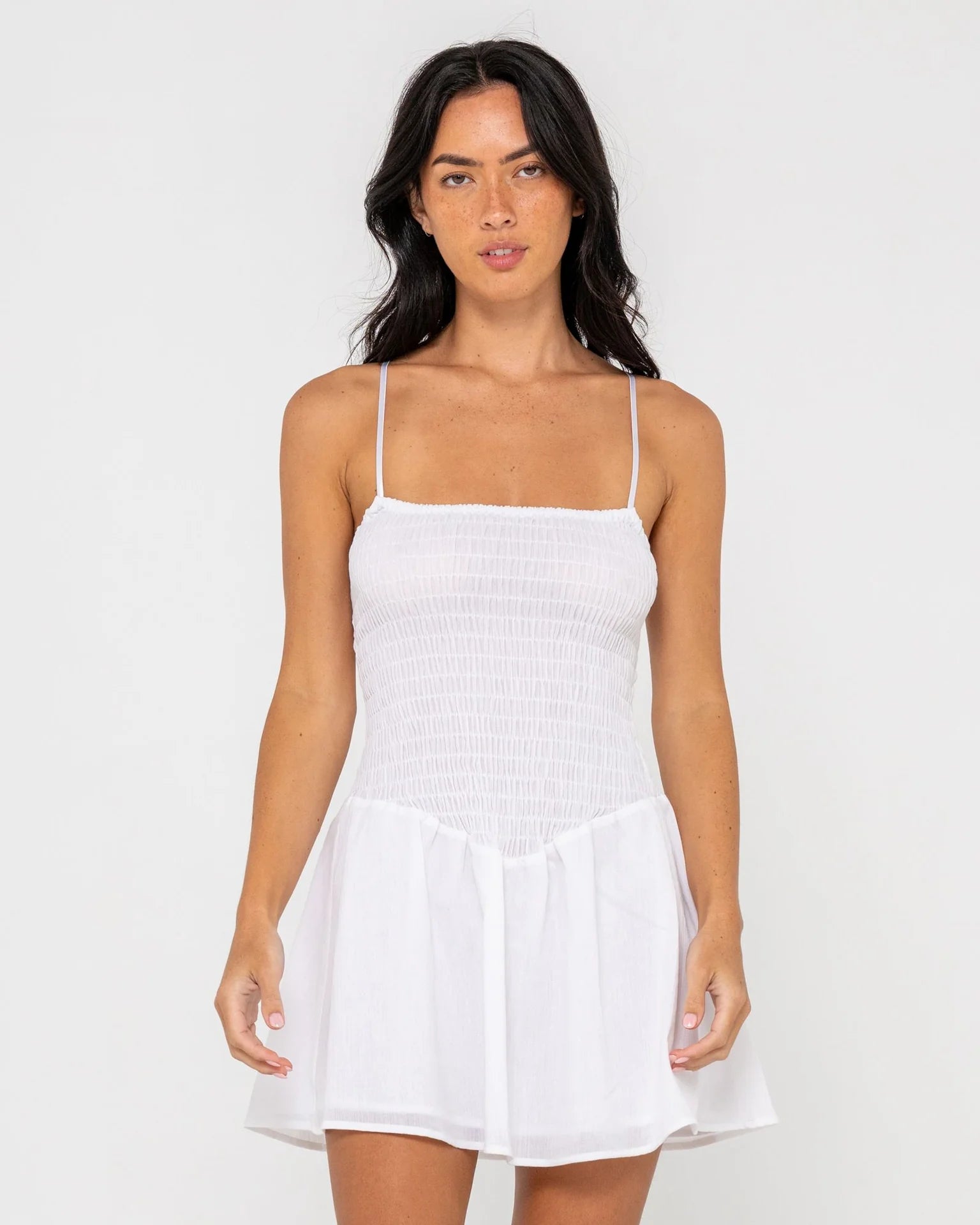 Rusty Mimi Bubble Mini Dress
