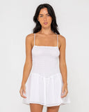 Rusty Mimi Bubble Mini Dress