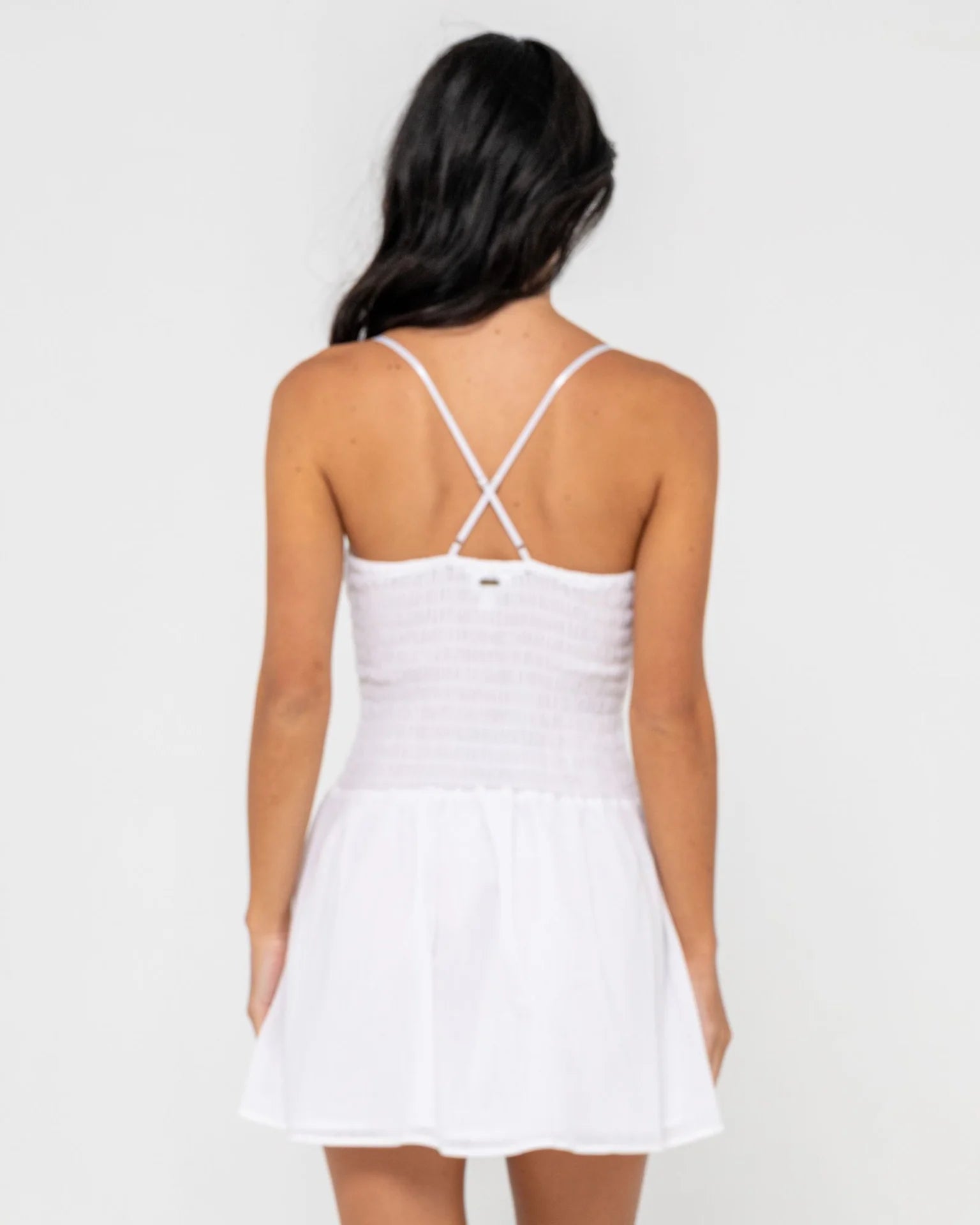 Rusty Mimi Bubble Mini Dress