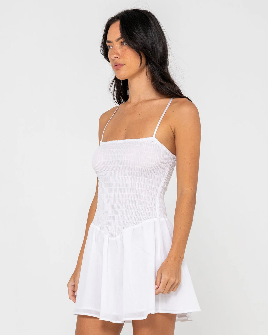 Rusty Mimi Bubble Mini Dress