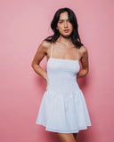 Rusty Mimi Bubble Mini Dress