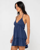 Rusty Sienna Mini Dress