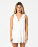 Rusty Sara V Neck Mini Dress