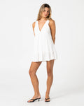 Rusty Sara V Neck Mini Dress
