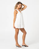 Rusty Sara V Neck Mini Dress
