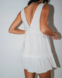 Rusty Sara V Neck Mini Dress