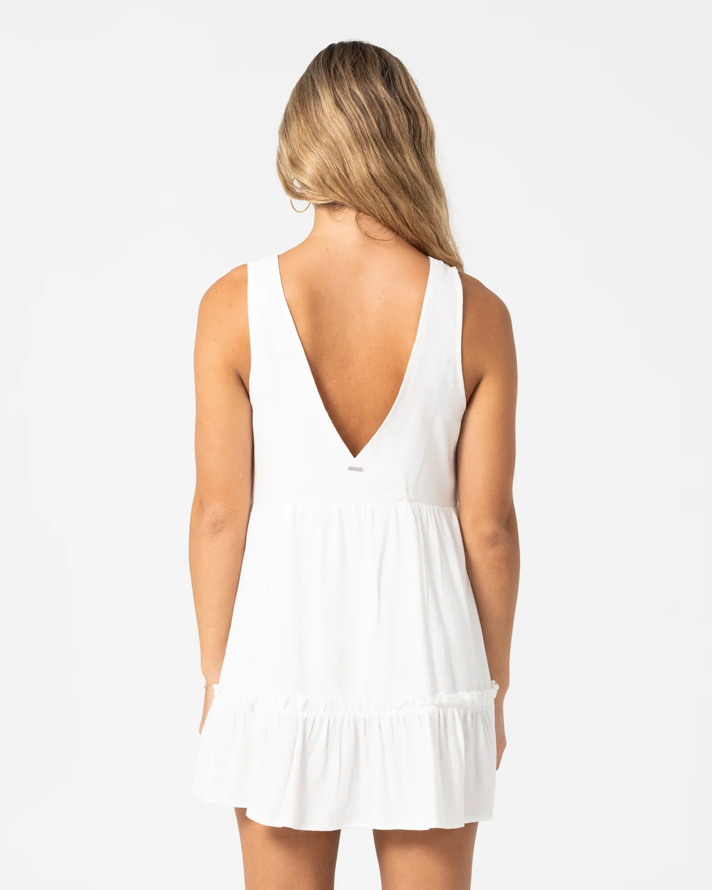 Rusty Sara V Neck Mini Dress