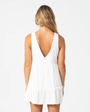 Rusty Sara V Neck Mini Dress