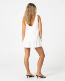 Rusty Sara V Neck Mini Dress