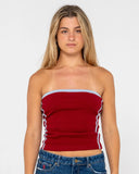 Rusty Otis Side Stripe Tube Top
