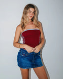 Rusty Otis Side Stripe Tube Top