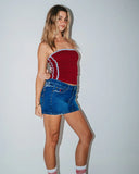 Rusty Otis Side Stripe Tube Top