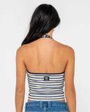 Rusty Halley Halter Top