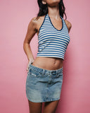 Rusty Halley Halter Top