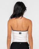 Rusty Halley Halter Top