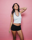 Rusty Halley Halter Top