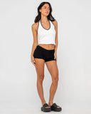 Rusty Halley Halter Top