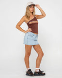 Rusty Side Kick Logo Dad Cap