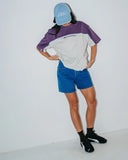 Rusty Beta Denim Distressed Dad Cap