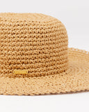 Rusty Romance Straw Hat